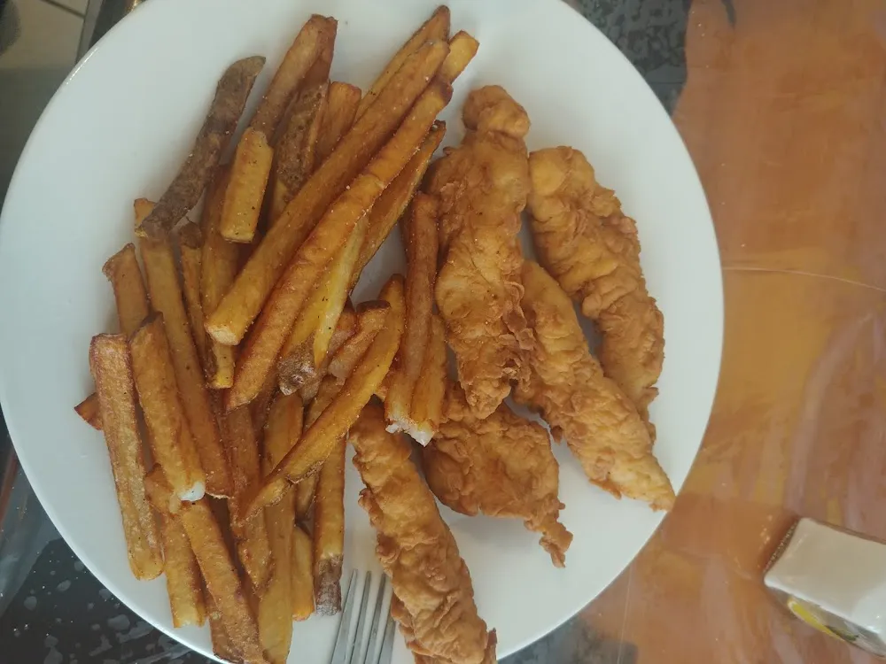 Chicken Strips and Fries