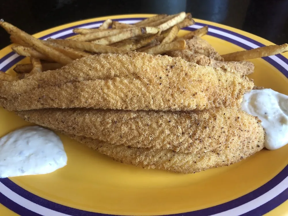 Fried Fish